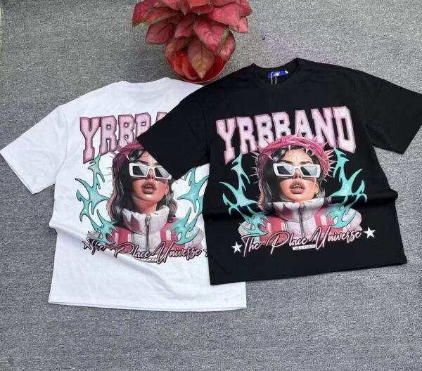 250g T-shirt 🆕big pattern - Image 9