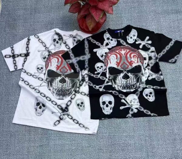 250g T-shirt ‼️big pattern - Image 5