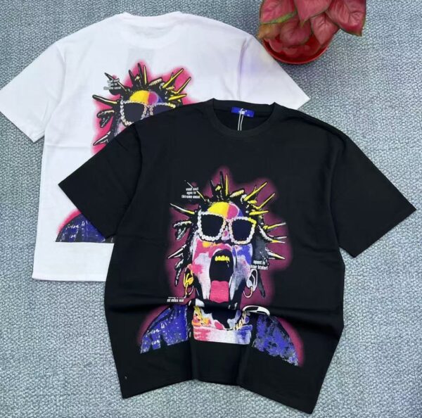 250g T-shirt ‼️big pattern - Image 7