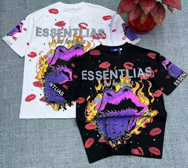 250g T-shirt ‼️big pattern - Image 2