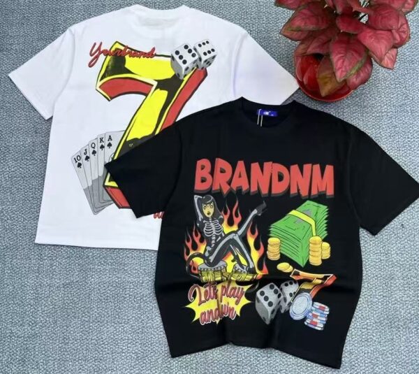 250g T-shirt ‼️big pattern - Image 7