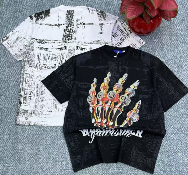 250g T-shirt ‼️big pattern - Image 9