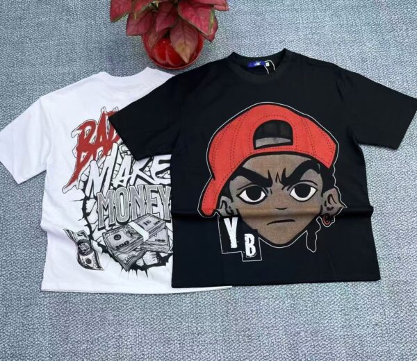 250g T-shirt ‼️big pattern - Image 7