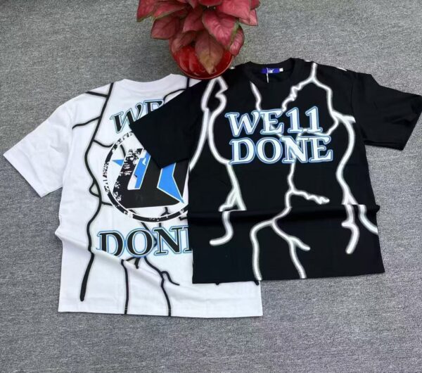 250g T-shirt 🆕big pattern - Image 2