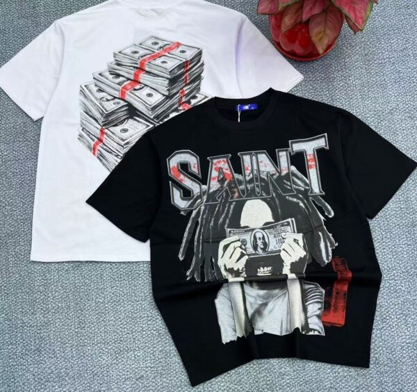 250g T-shirt ‼️big pattern - Image 8
