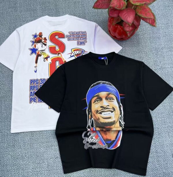 250g T-shirt ‼️big pattern - Image 8