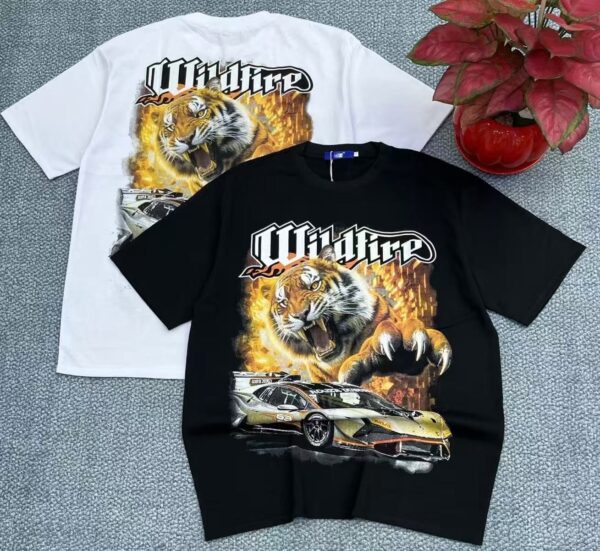250g T-shirt ‼️big pattern - Image 8