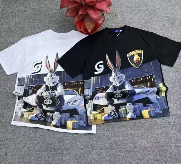 250g T-shirt 🆕big pattern - Image 8