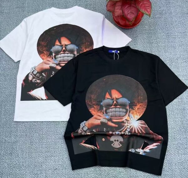 250g T-shirt ‼️big pattern - Image 9