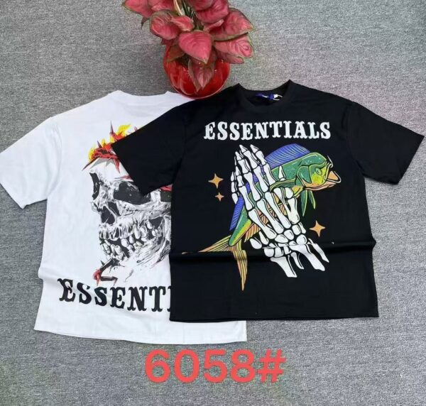 250g T-shirt 🆕big pattern - Image 10
