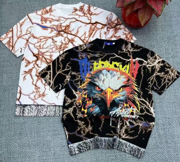 250g T-shirt ‼️big pattern - Image 5