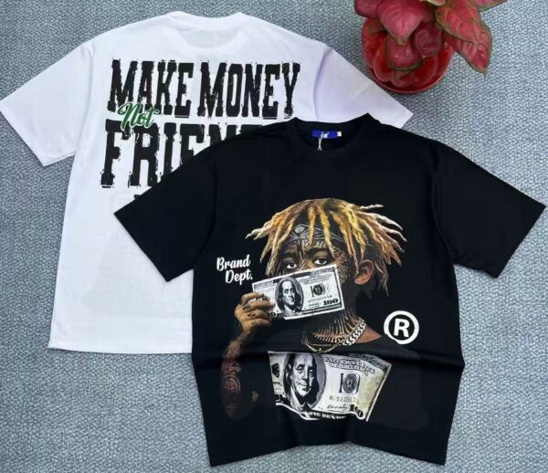 250g T-shirt ‼️big pattern - Image 10