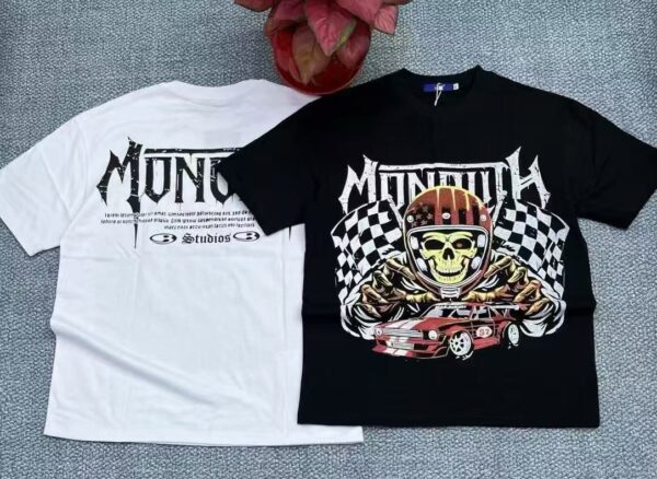 250g T-shirt ‼️big pattern - Image 8