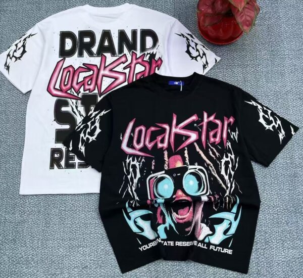250g T-shirt ‼️big pattern - Image 5