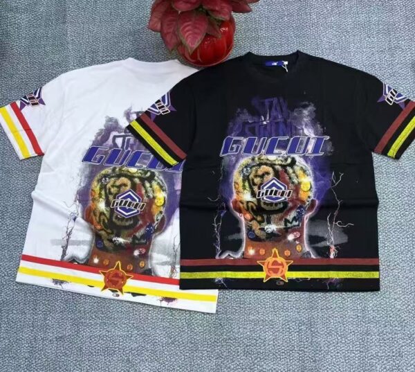 250g T-shirt ‼️big pattern - Image 10