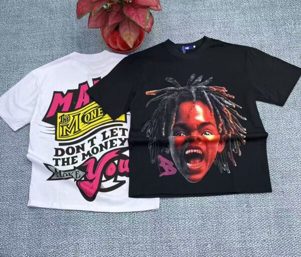 250g T-shirt ‼️big pattern - Image 5