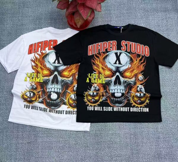 250g T-shirt ‼️big pattern - Image 4