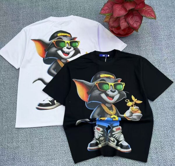 250g T-shirt ‼️big pattern - Image 10