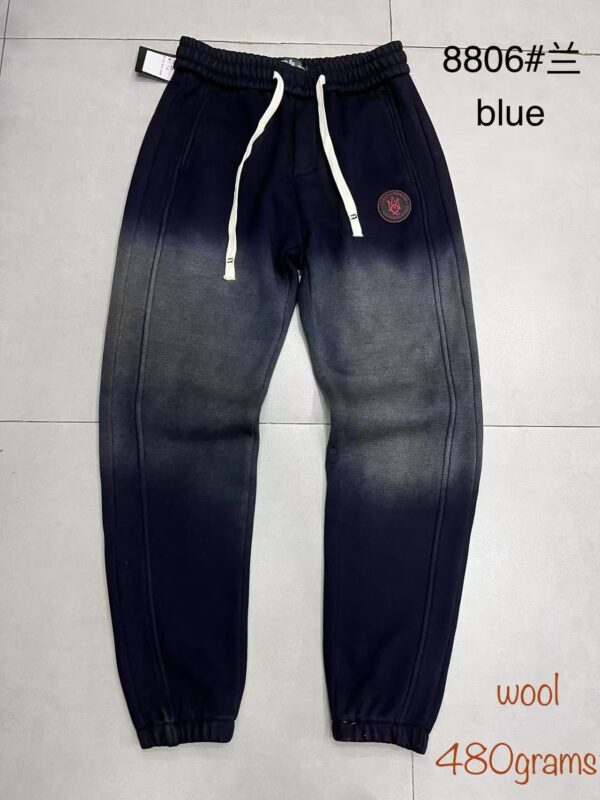 High quality jeans joggers ‼️
Wash color - Image 2