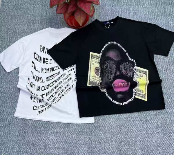 250g T-shirt ‼️big pattern - Image 10