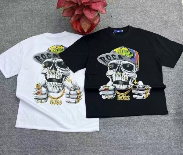 250g T-shirt 🆕big pattern - Image 6
