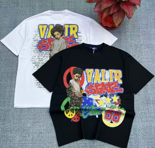 250g T-shirt ‼️big pattern - Image 4