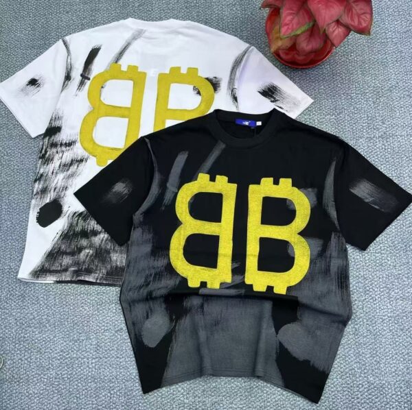 250g T-shirt ‼️big pattern - Image 4