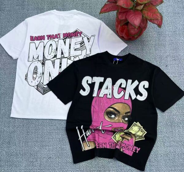 250g T-shirt ‼️big pattern - Image 5