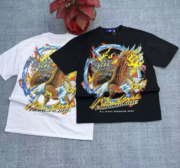 250g T-shirt ‼️big pattern - Image 2