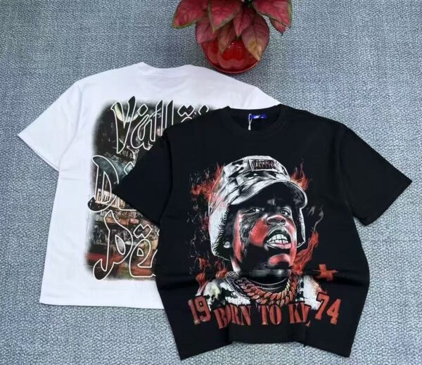 250g T-shirt ‼️big pattern - Image 9