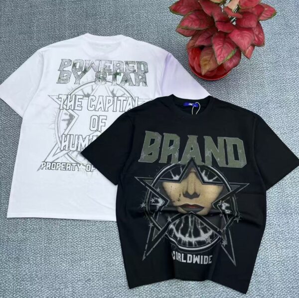 250g T-shirt ‼️big pattern - Image 6