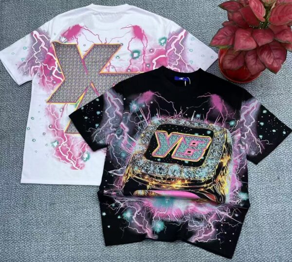 250g T-shirt ‼️big pattern - Image 7