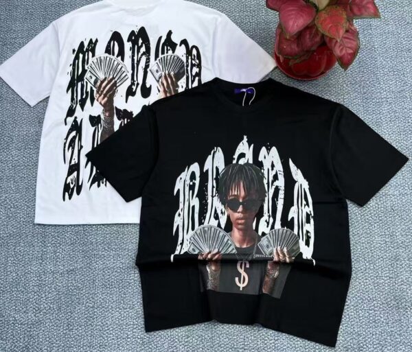 250g T-shirt ‼️big pattern - Image 6