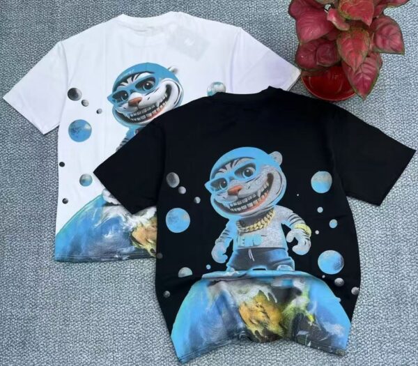 250g T-shirt ‼️big pattern - Image 2
