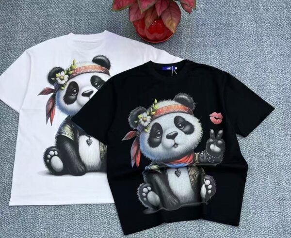 250g T-shirt ‼️big pattern - Image 8