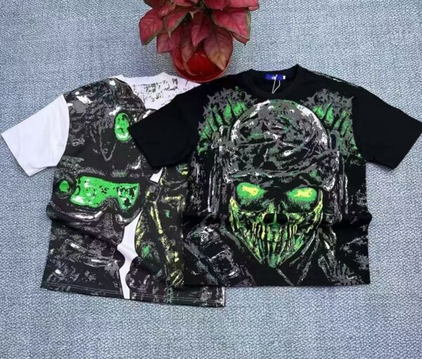 250g T-shirt ‼️big pattern - Image 10