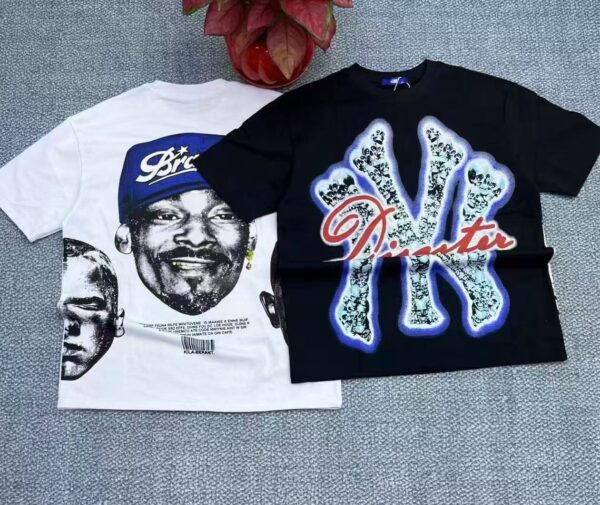 250g T-shirt ‼️big pattern - Image 3