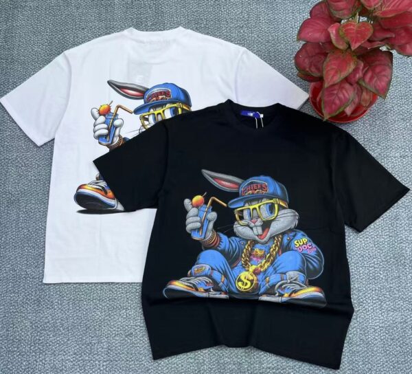 250g T-shirt ‼️big pattern - Image 3