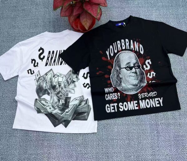 250g T-shirt ‼️big pattern - Image 7