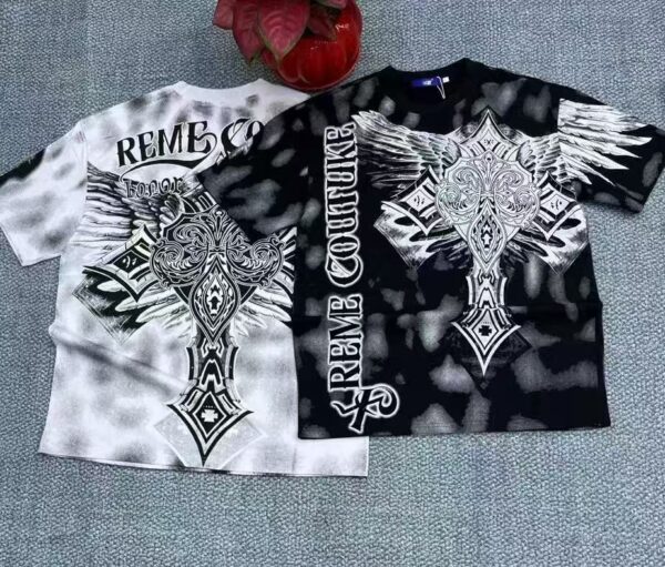 250g T-shirt ‼️big pattern - Image 7