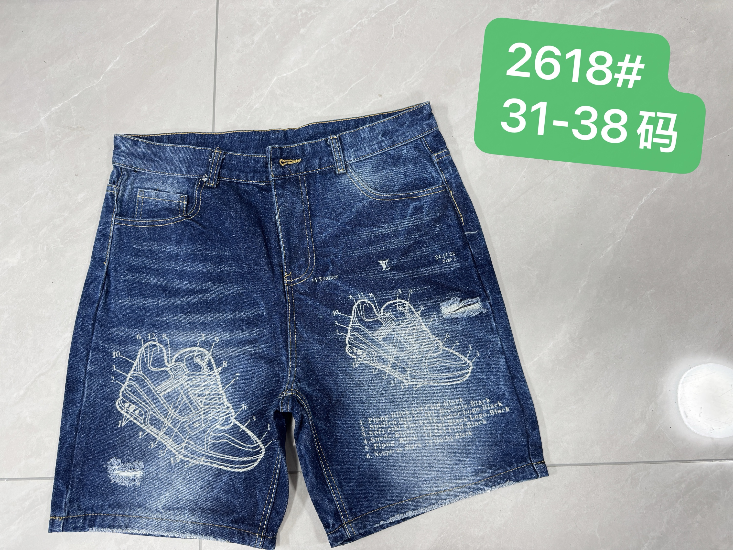 Short jeans26# 19