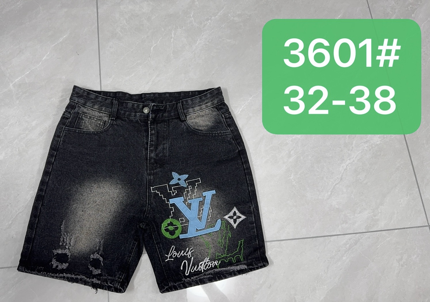 Short jeans36# 1