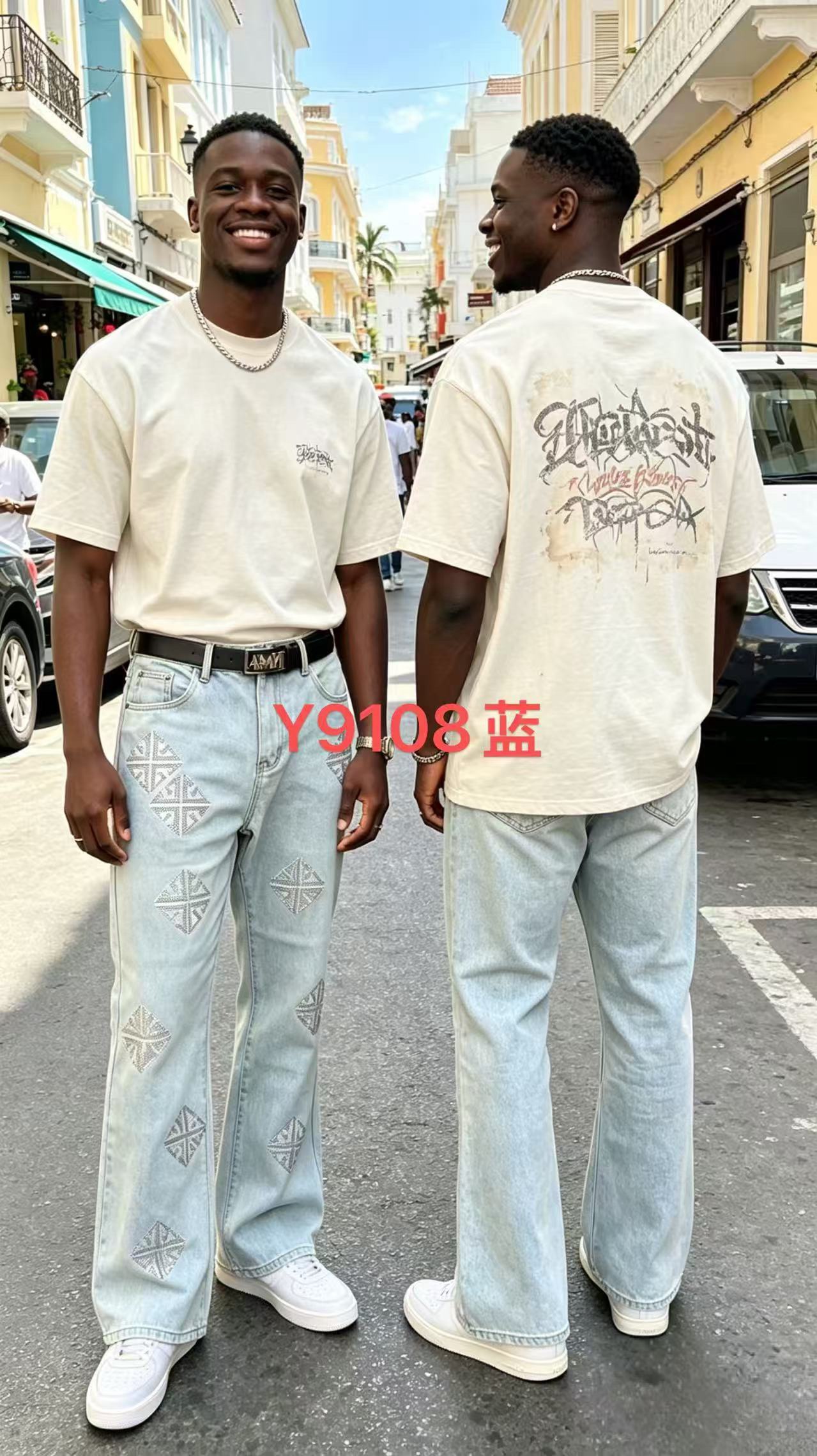 Baggy jeans #B 22