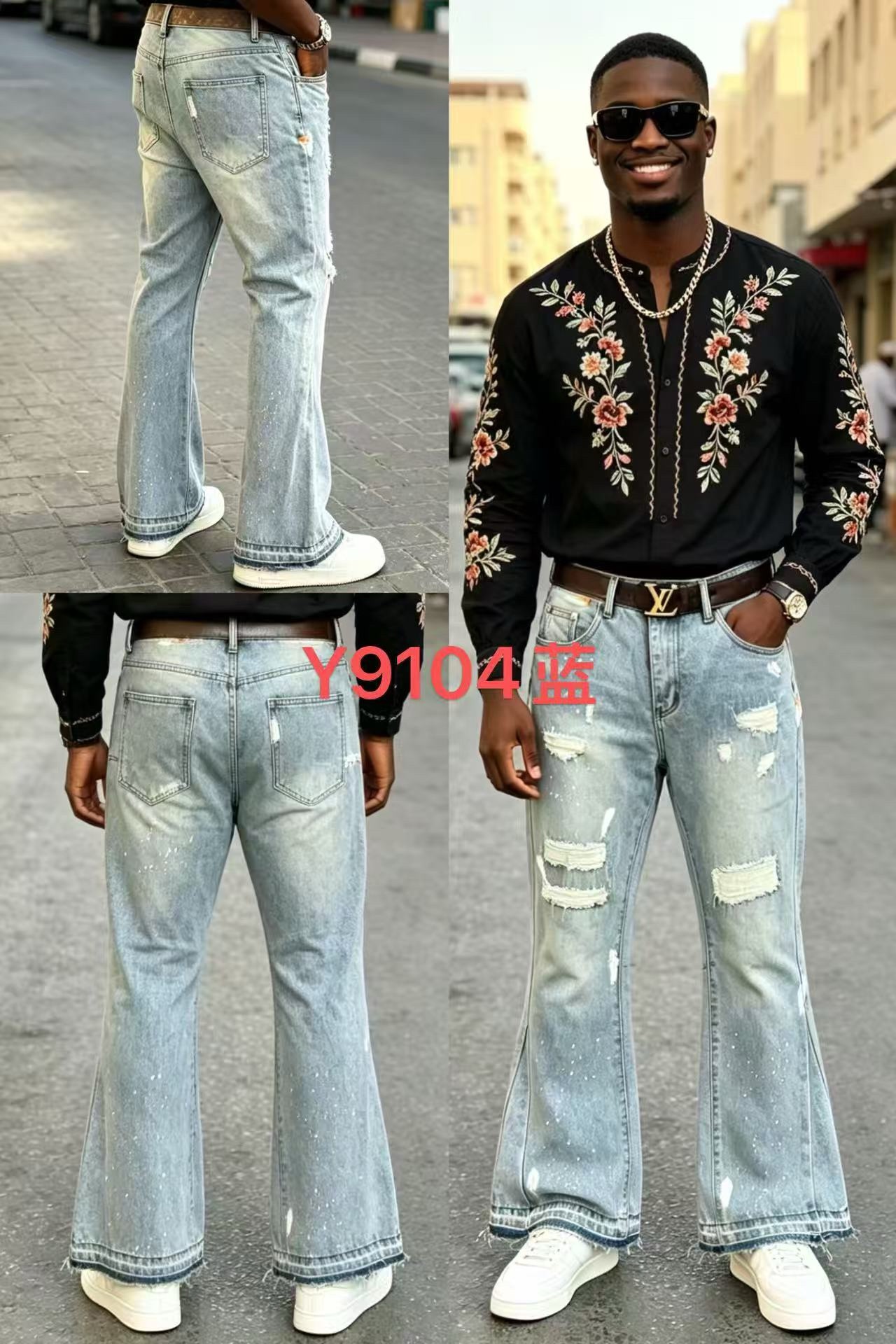 Baggy jeans#D 28