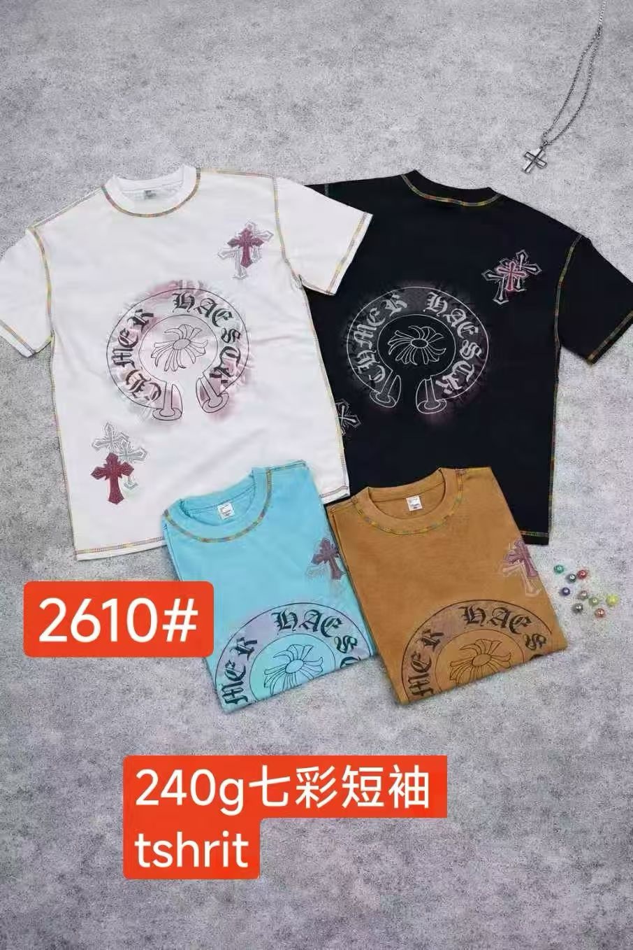 240g  fashion T-shirt