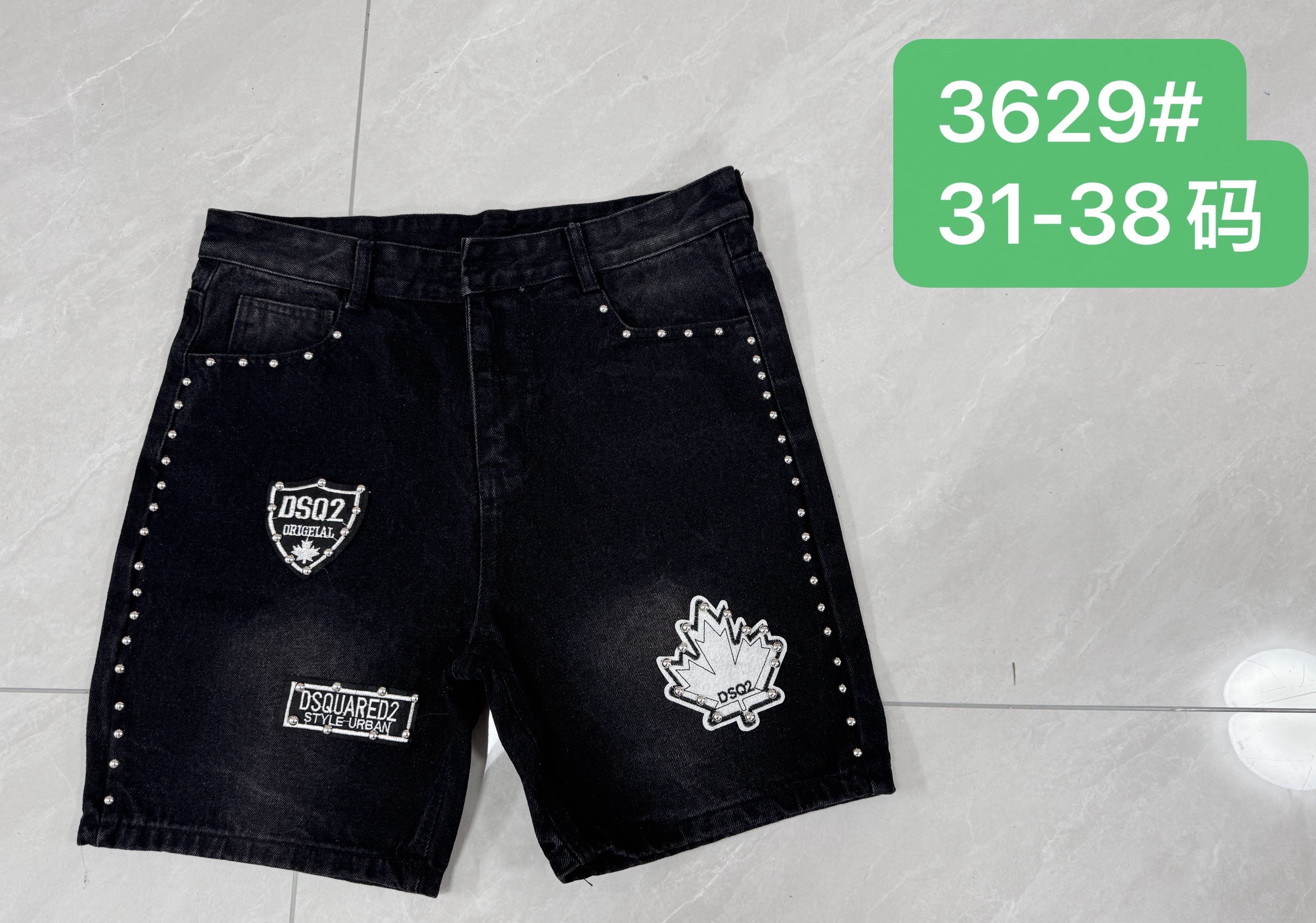 Short jeans36# 4