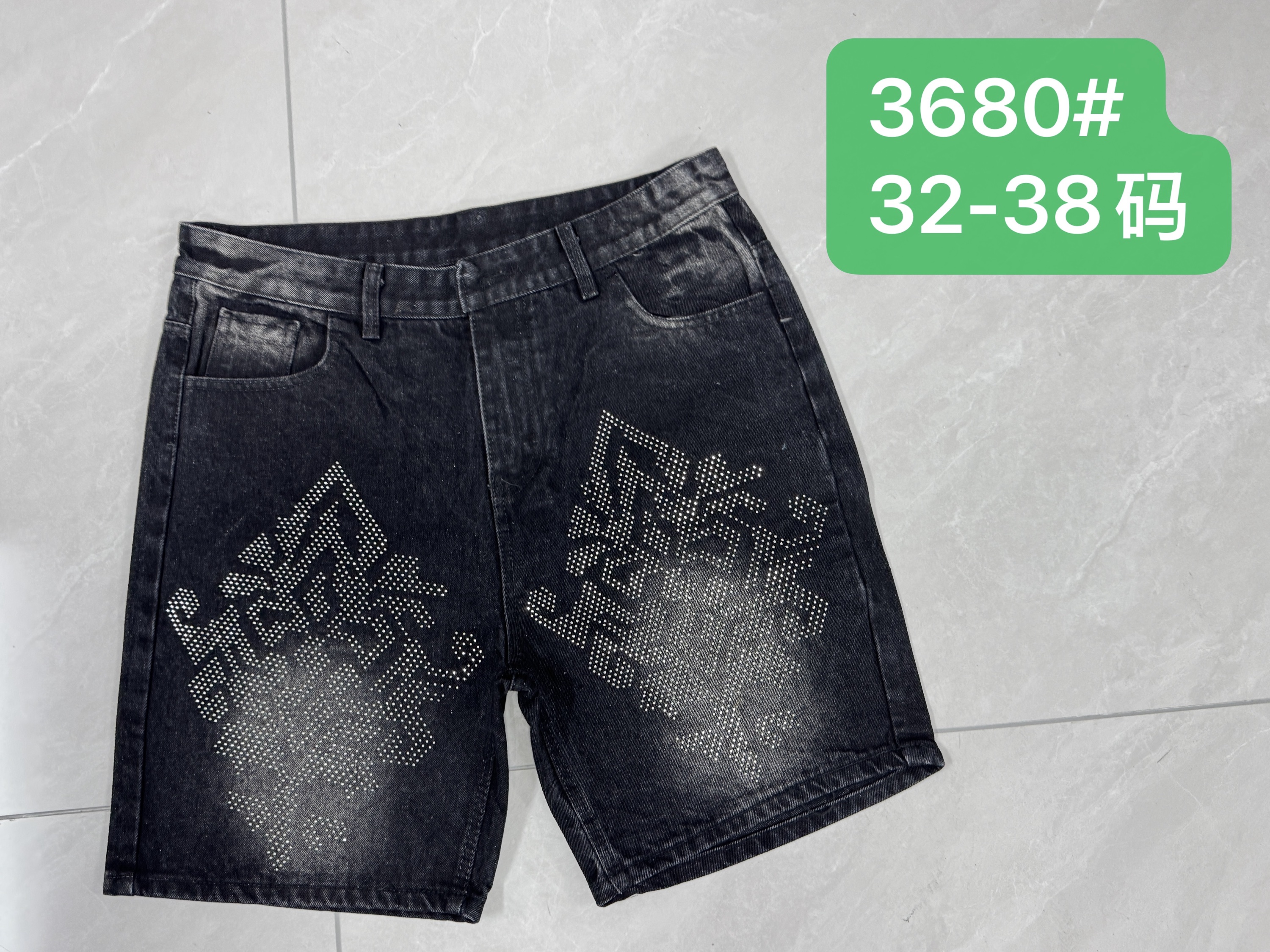 Short jeans36# 7