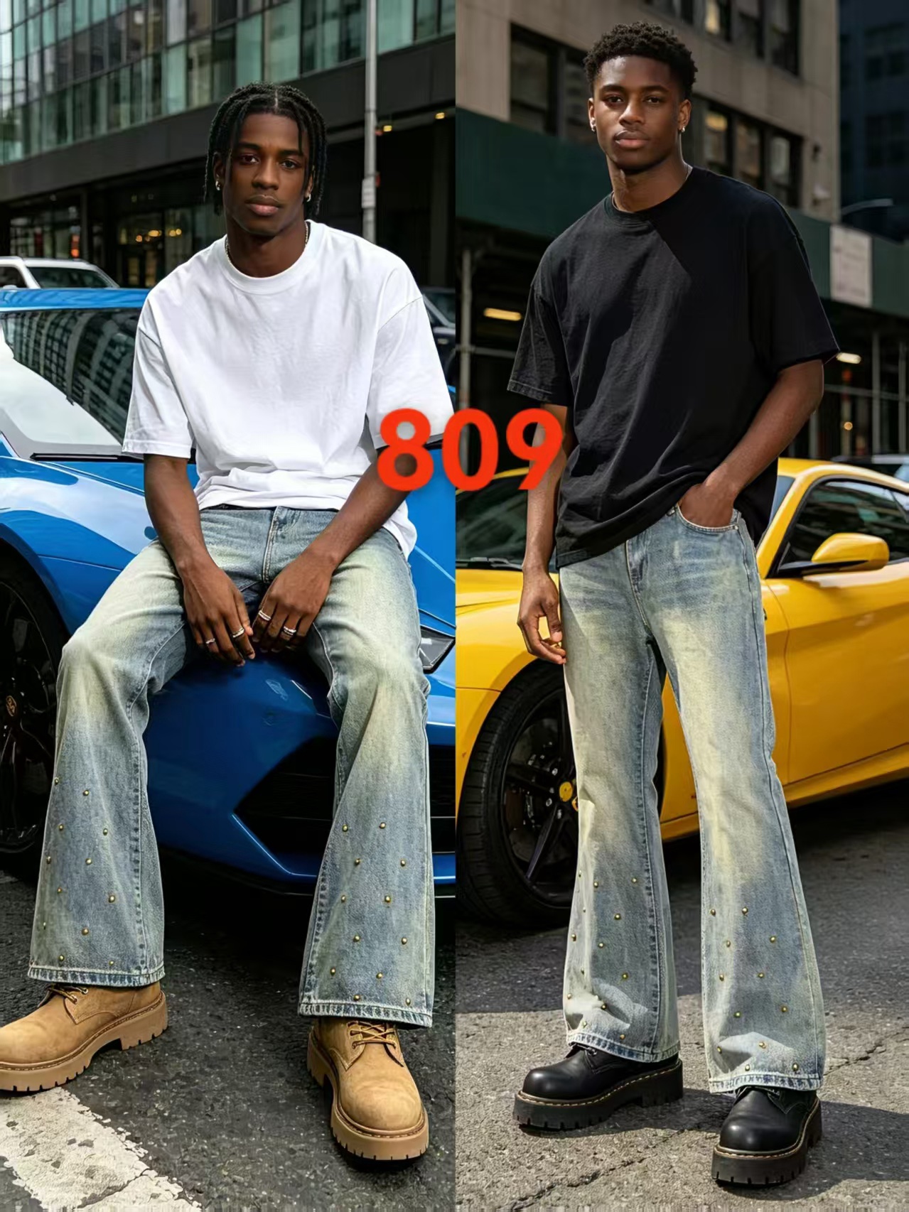 Baggy jeans #B 15