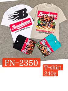 240g graphic T-shirt