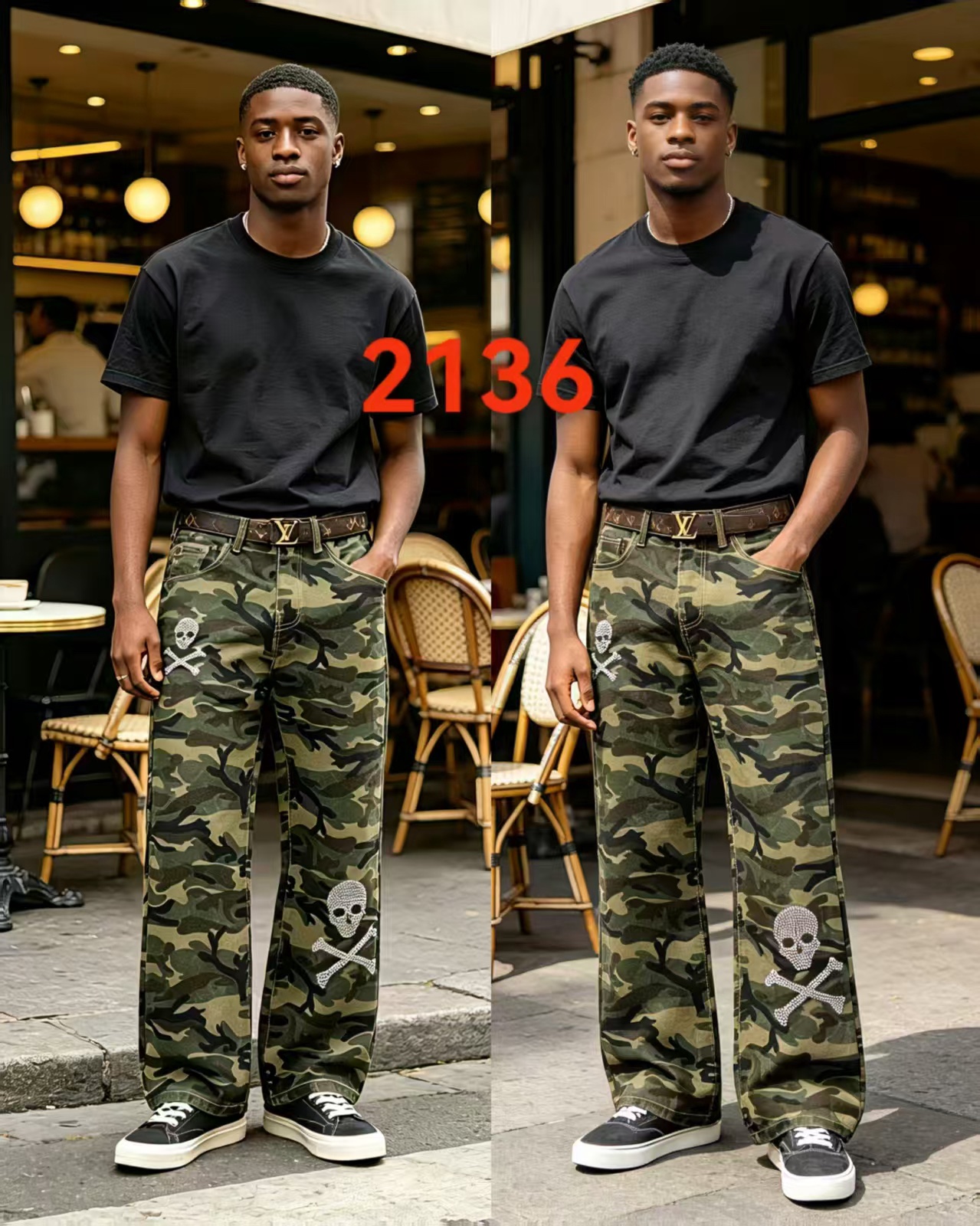 Baggy jeans#C 23